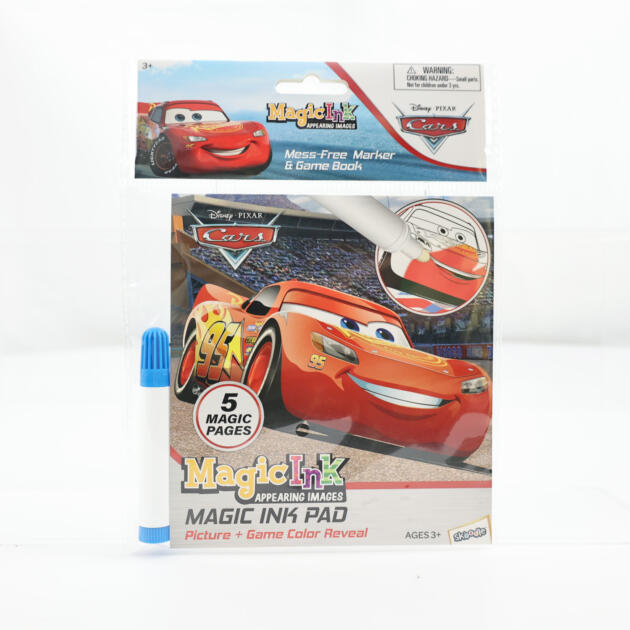 Cars Mini Magic Ink