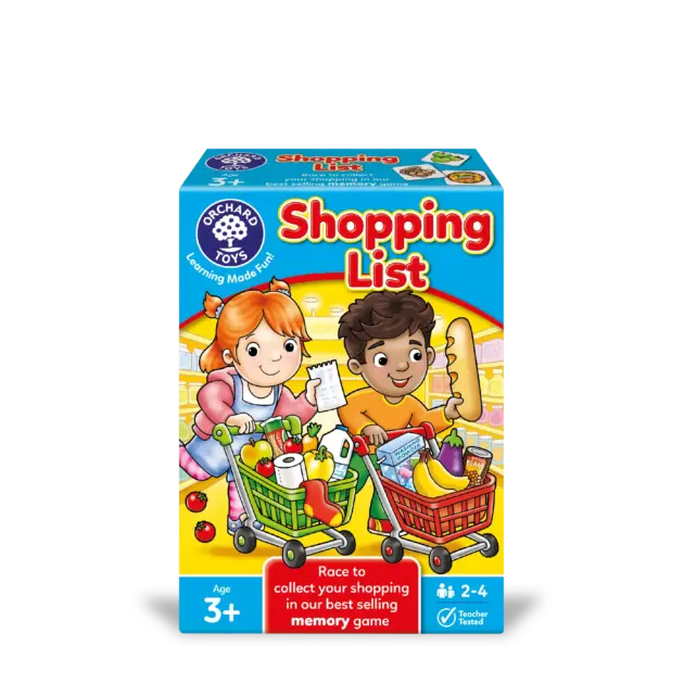 SHOPPING LIST