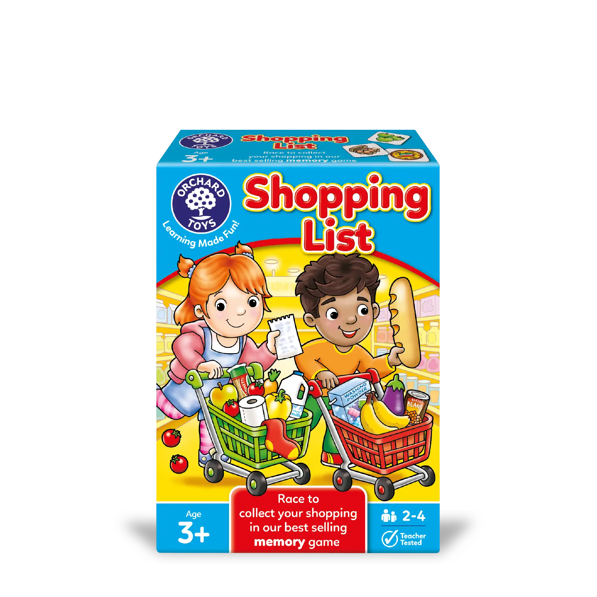 SHOPPING LIST