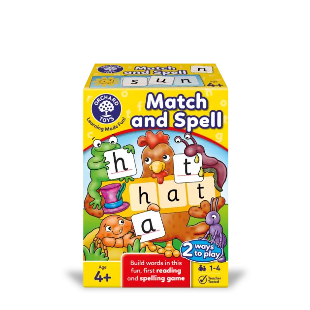 MATCH AND SPELL