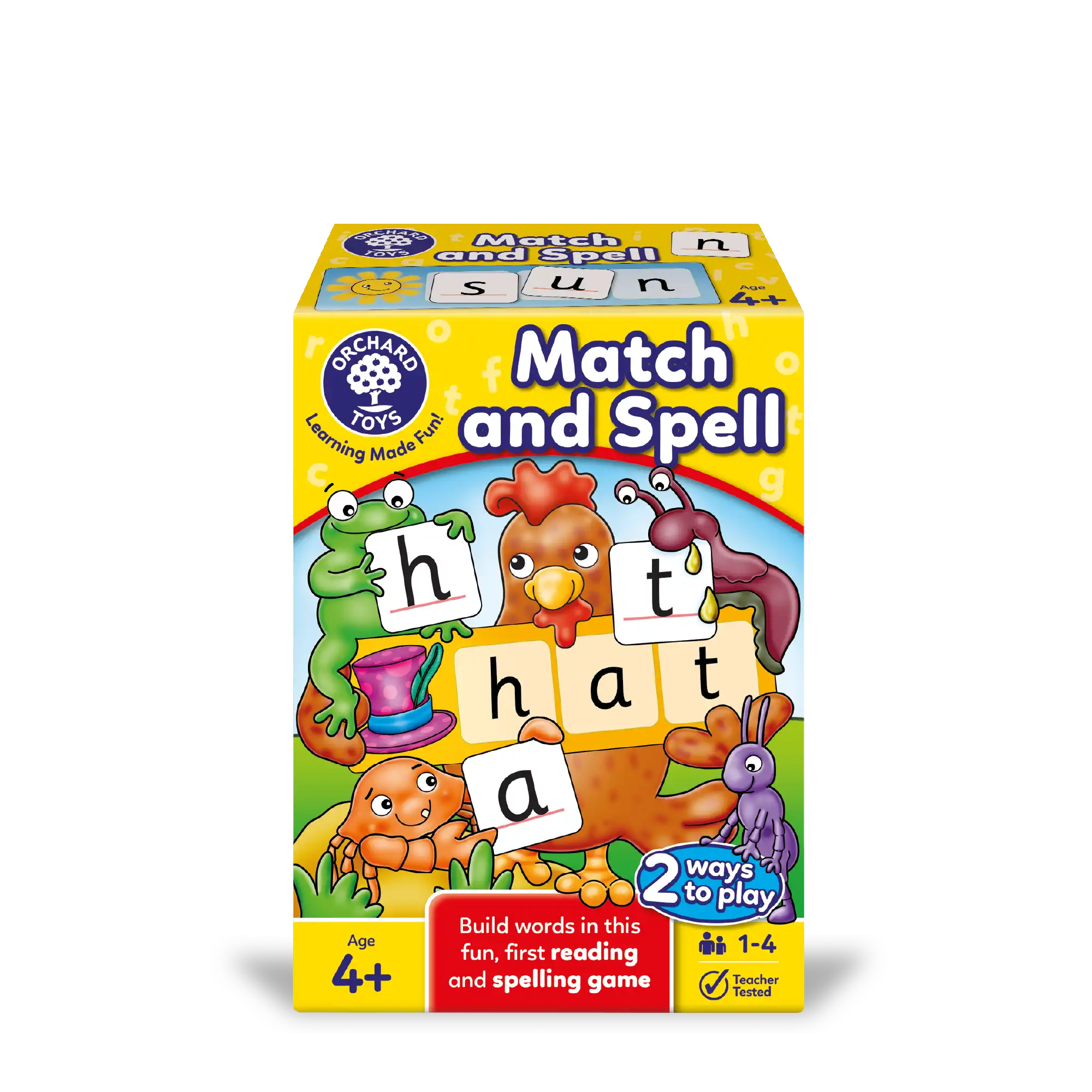 MATCH AND SPELL