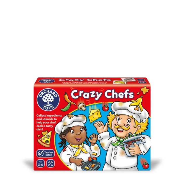 CRAZY CHEFS
