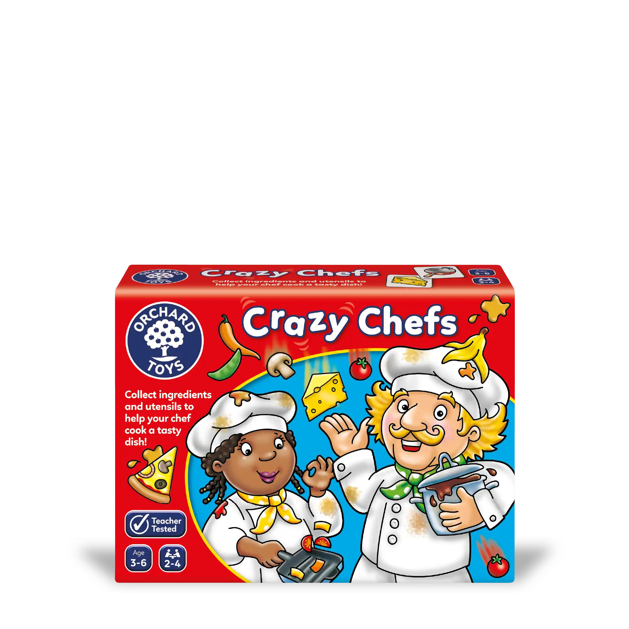 CRAZY CHEFS