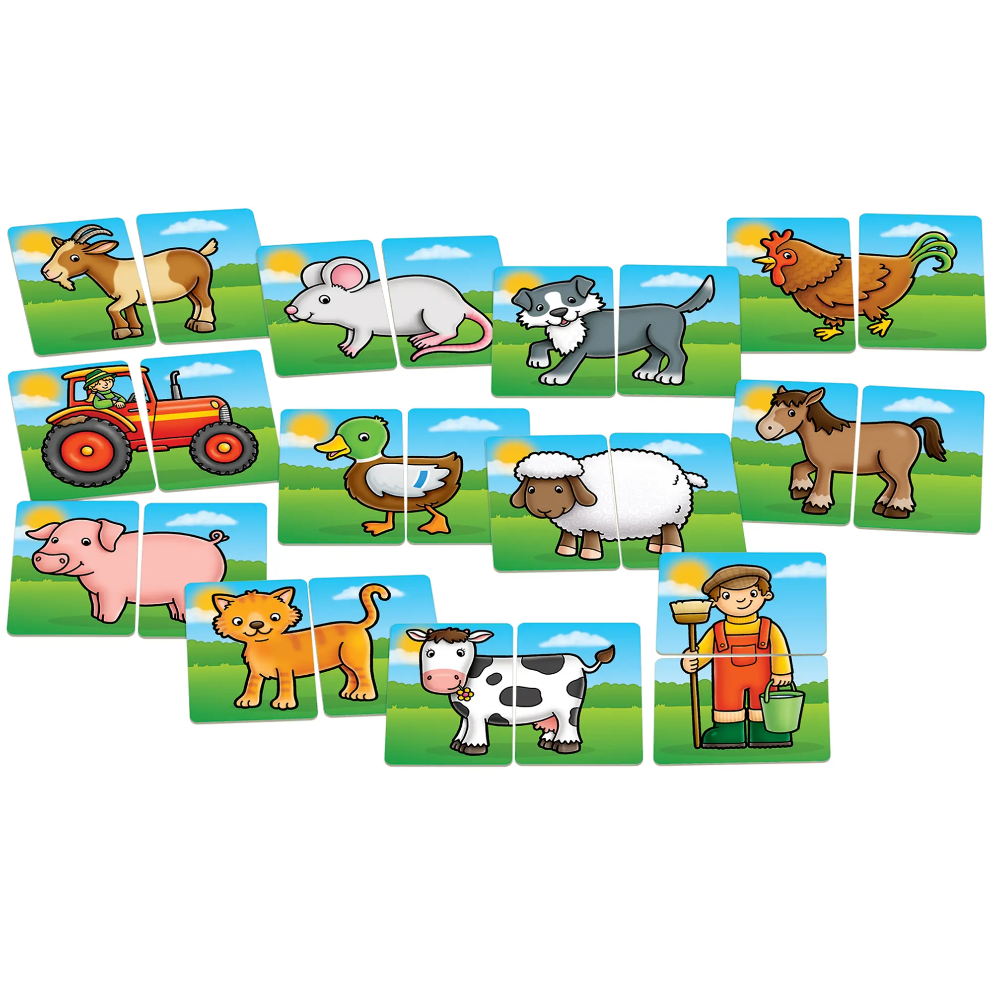 FARMYARD HEADS & TAILS - Image 2