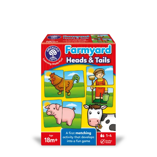 FARMYARD HEADS & TAILS