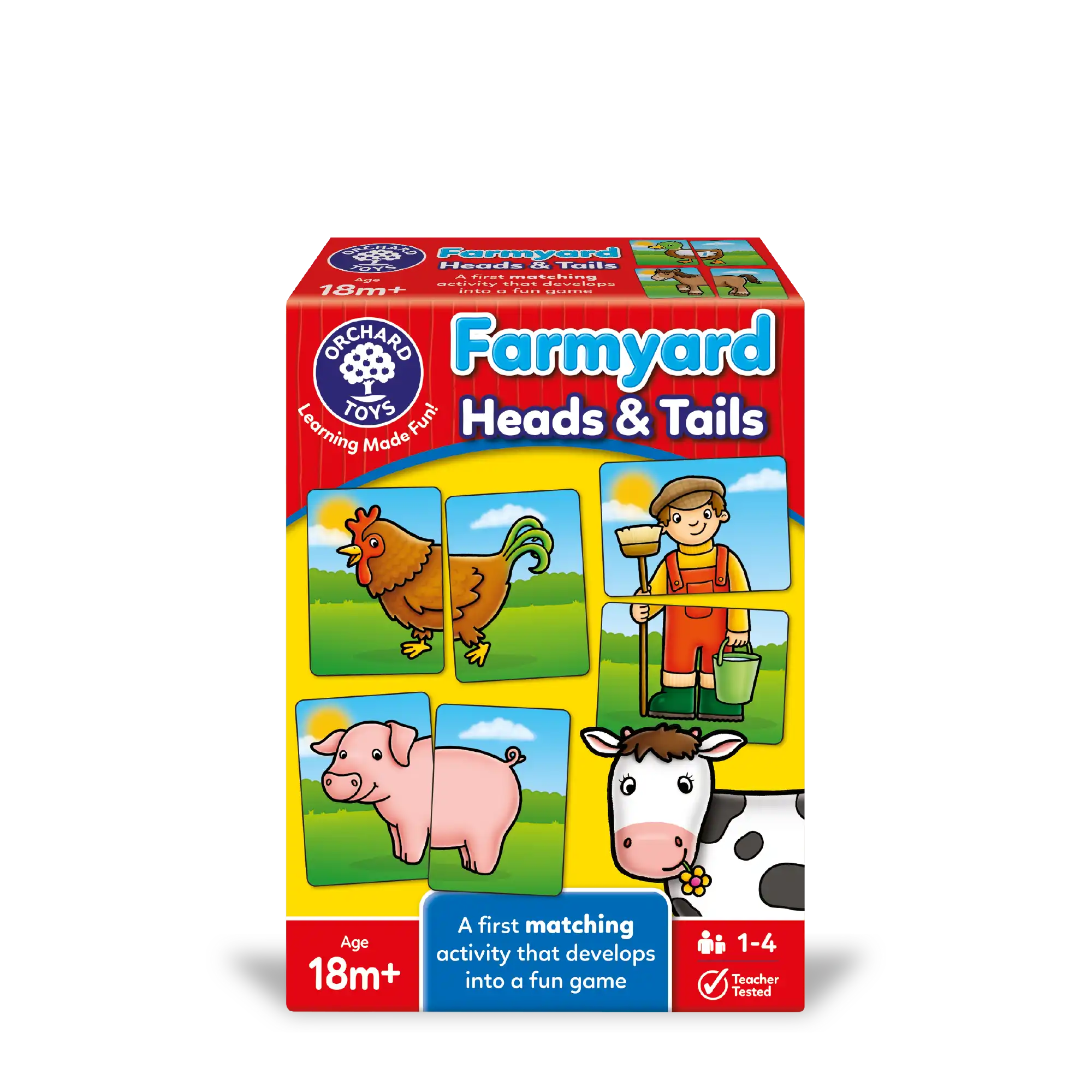 FARMYARD HEADS & TAILS