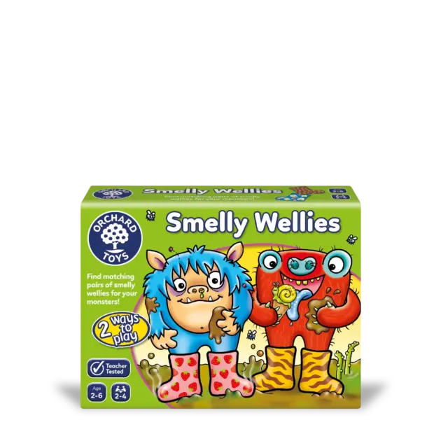 SMELLY WELLIES