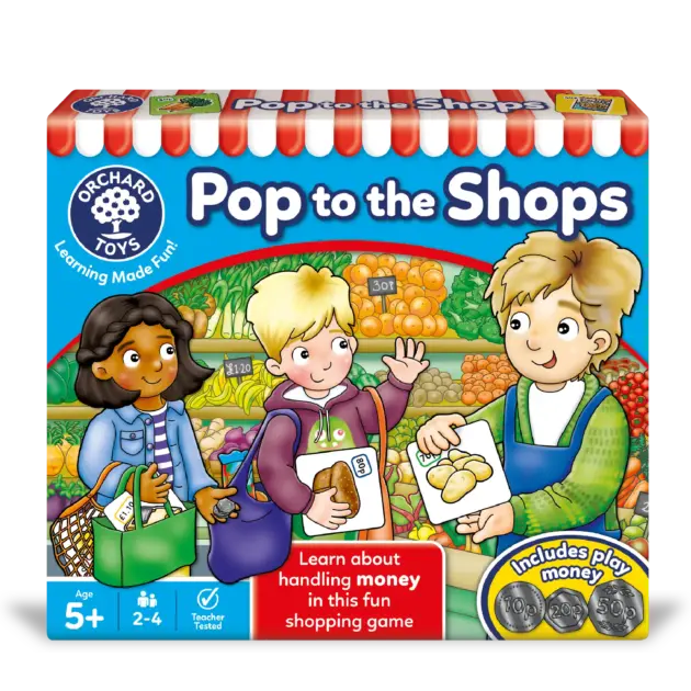 POP TO THE SHOPS