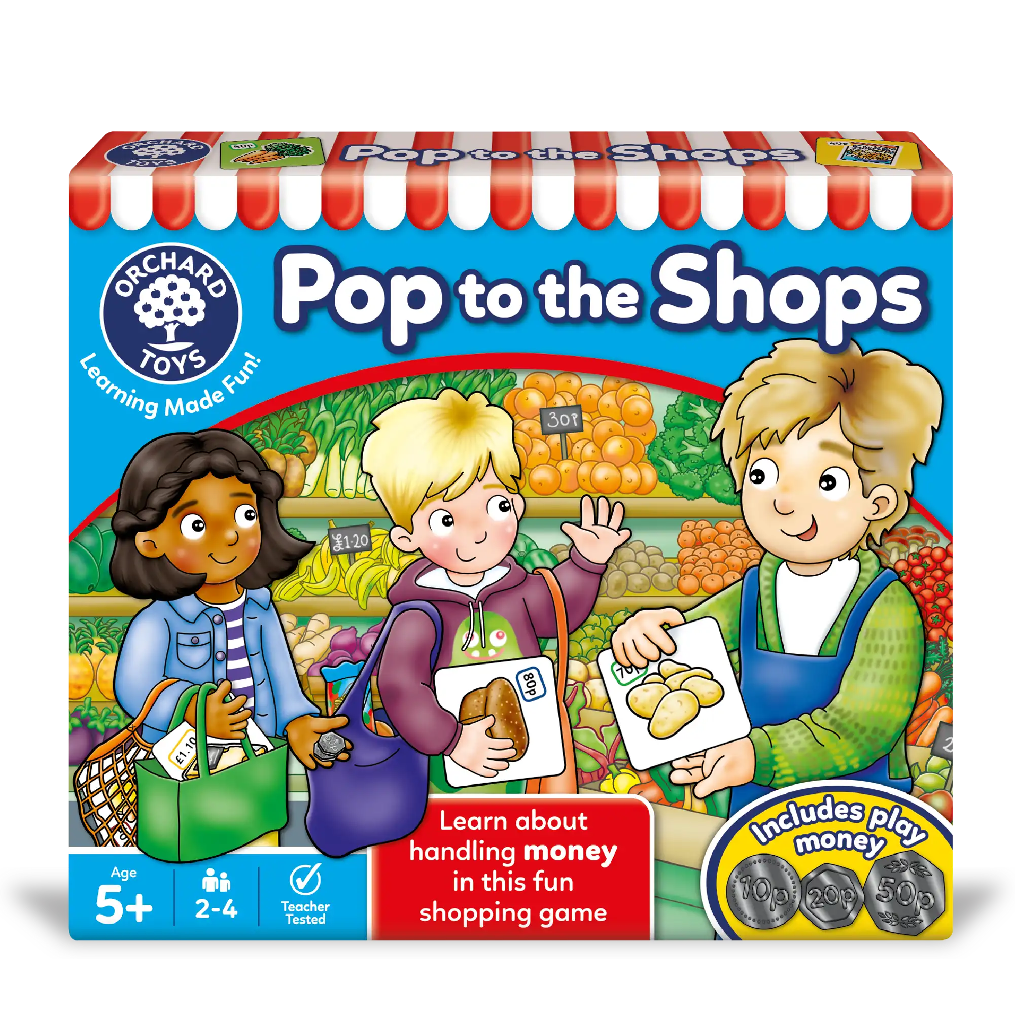 POP TO THE SHOPS