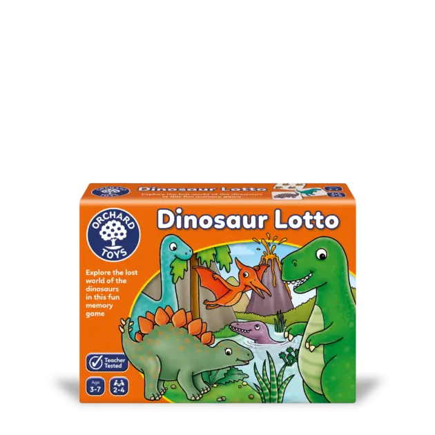 DINOSAUR LOTTO