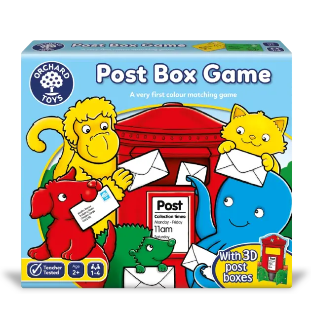POST BOX GAME
