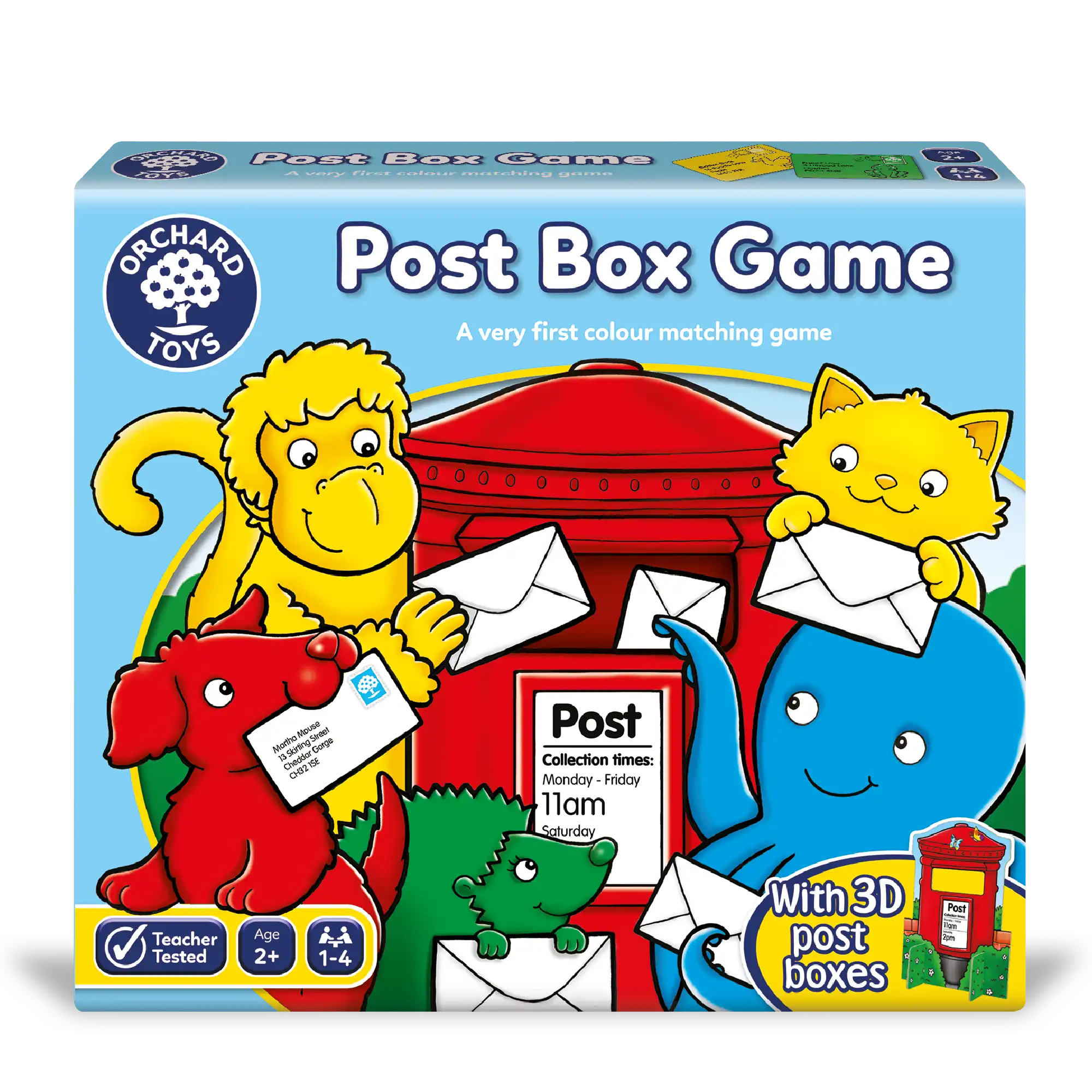 POST BOX GAME