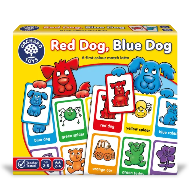 RED DOG, BLUE DOG - FSC