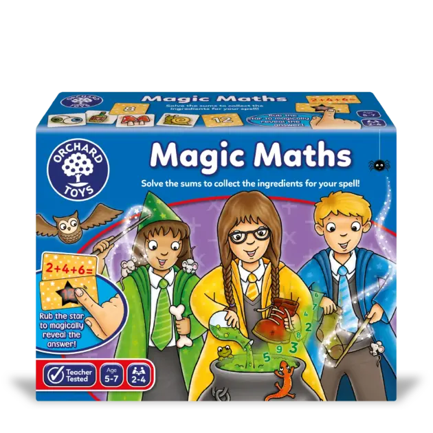 MAGIC MATHS - FSC