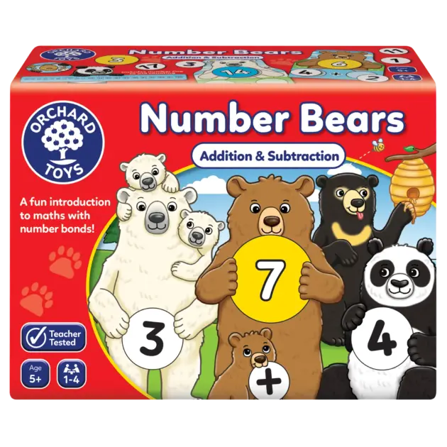 NUMBER BEARS
