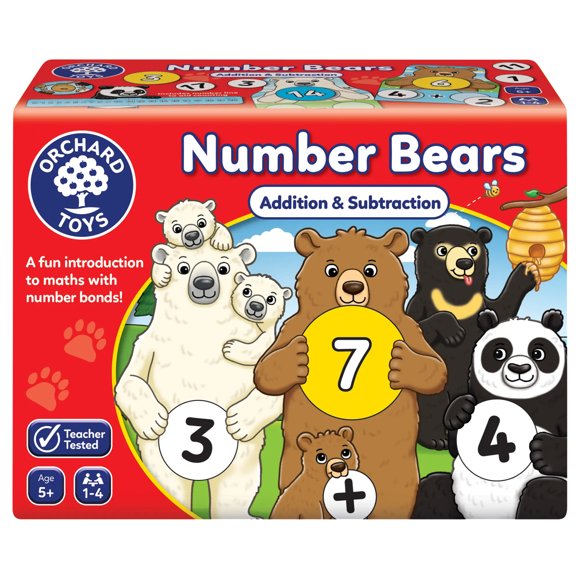 NUMBER BEARS