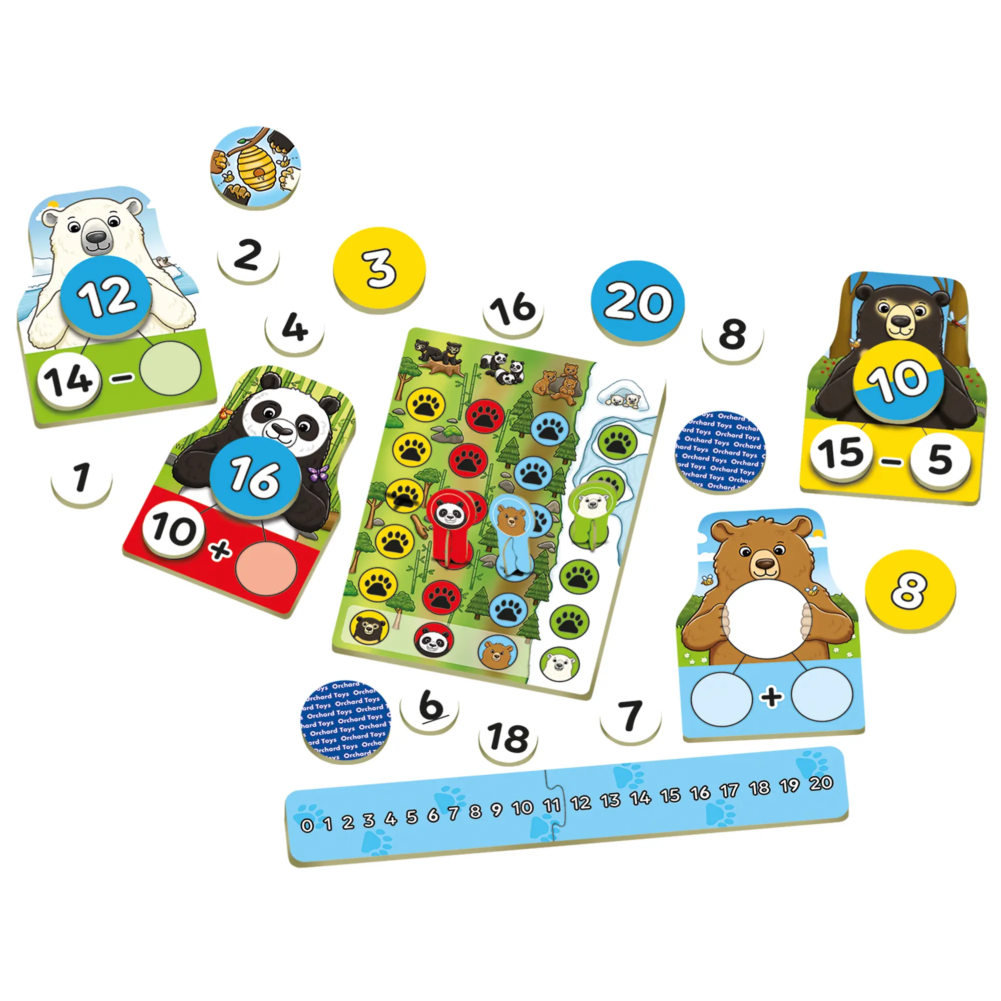 NUMBER BEARS - Image 3