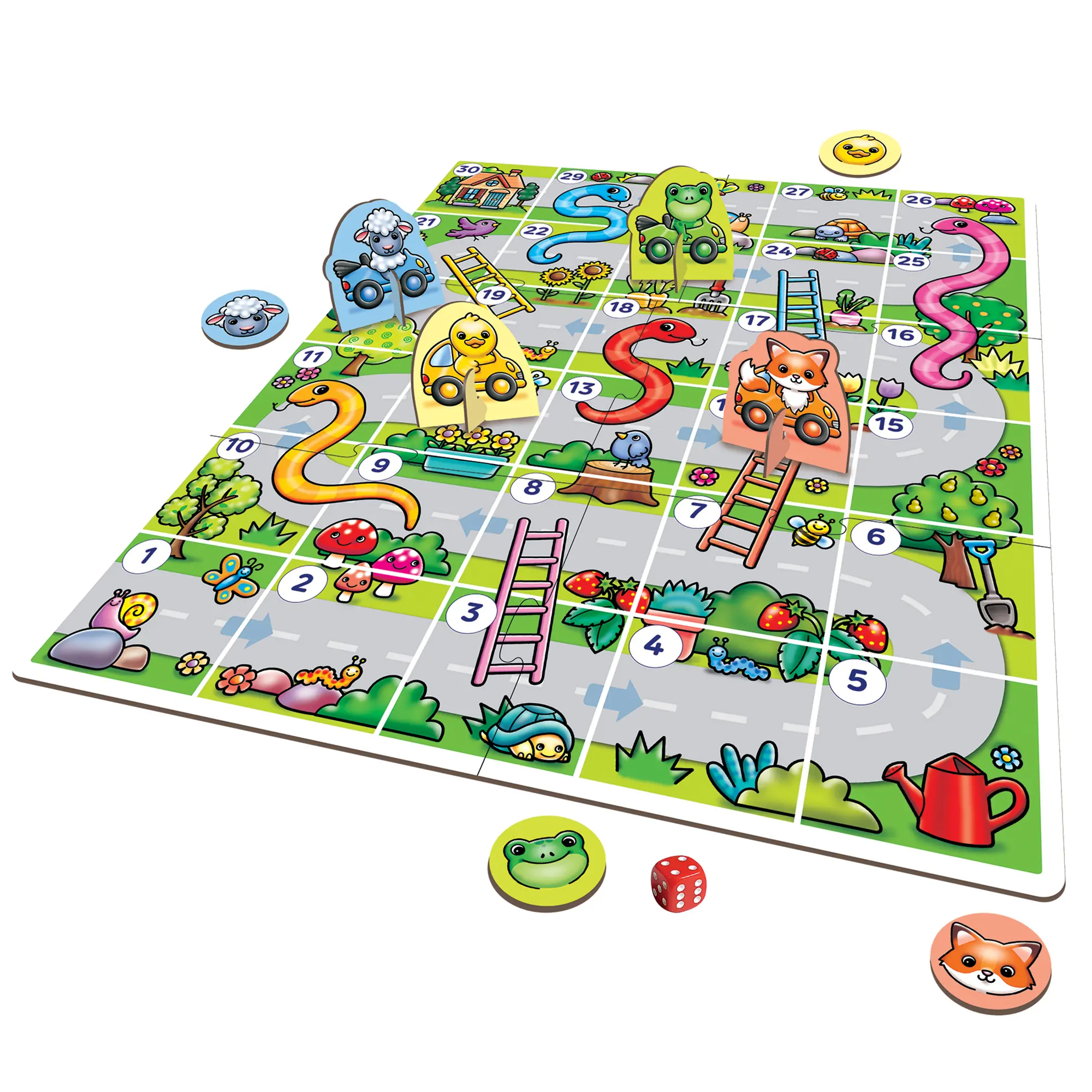 MY FIRST SNAKES AND LADDERS - Image 3