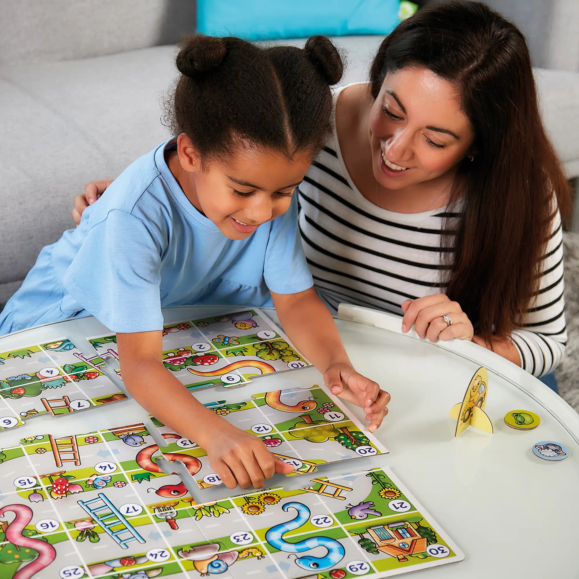 MY FIRST SNAKES AND LADDERS - Image 7
