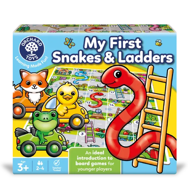 MY FIRST SNAKES AND LADDERS