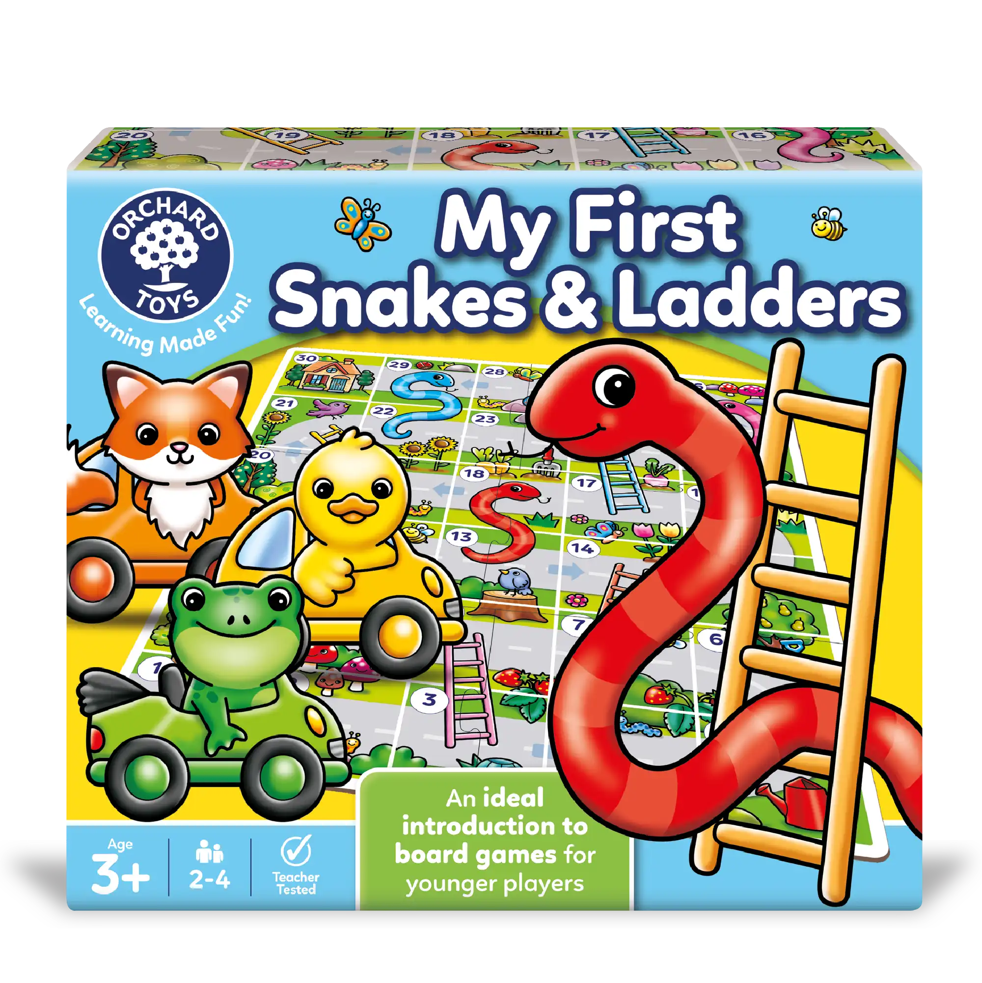 MY FIRST SNAKES AND LADDERS
