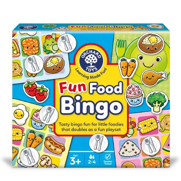 FUN FOOD BINGO