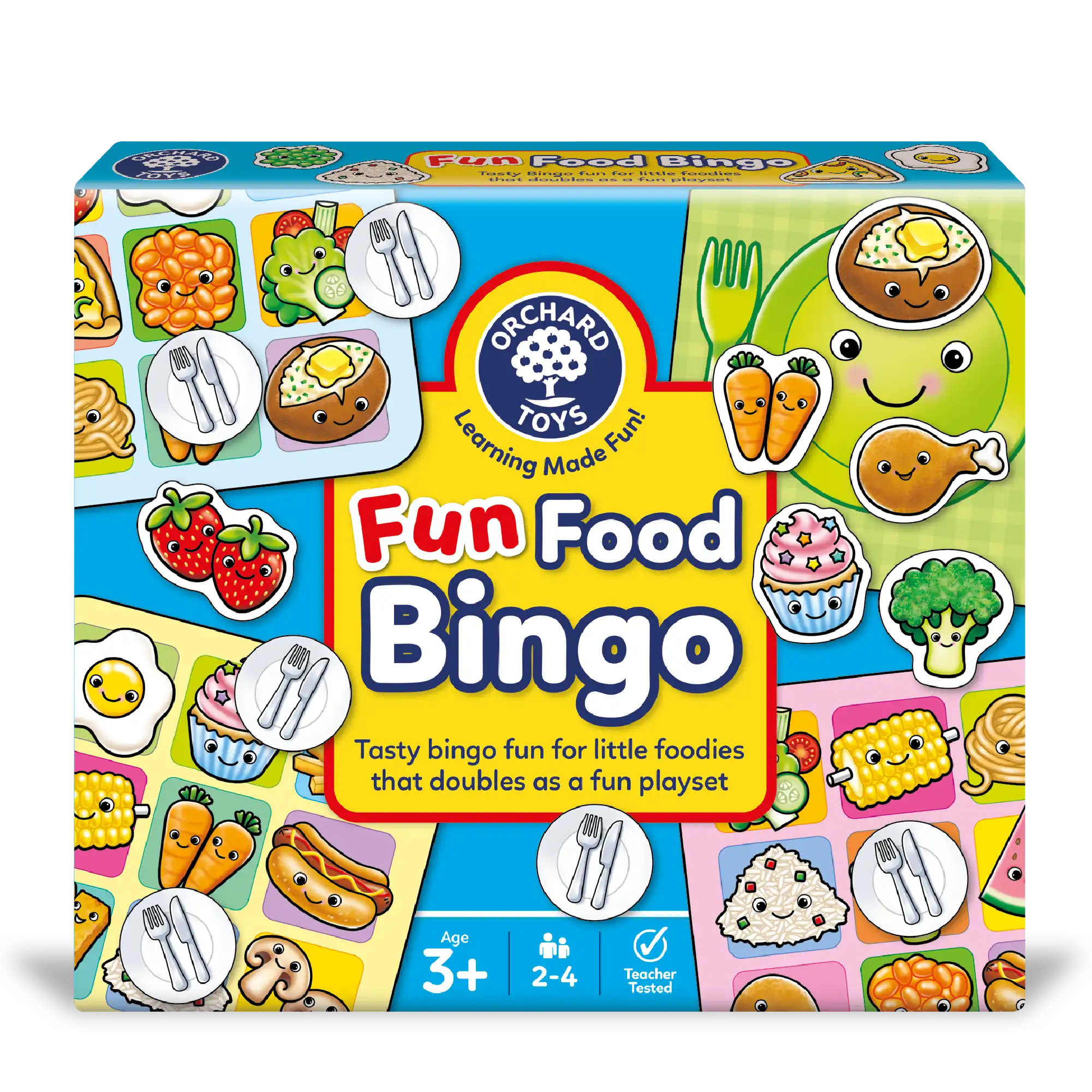 FUN FOOD BINGO