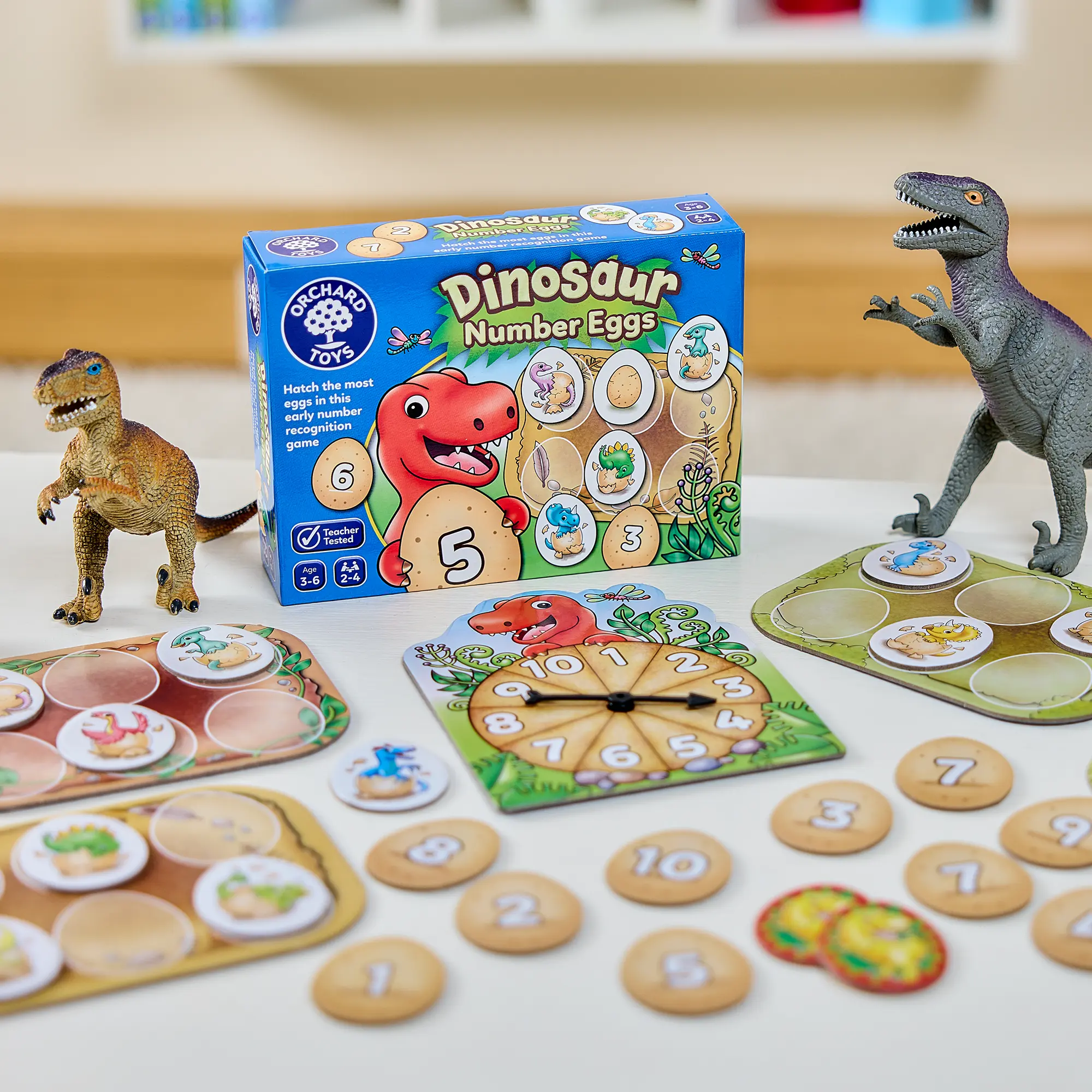 DINOSAUR NUMBER EGGS - Image 9