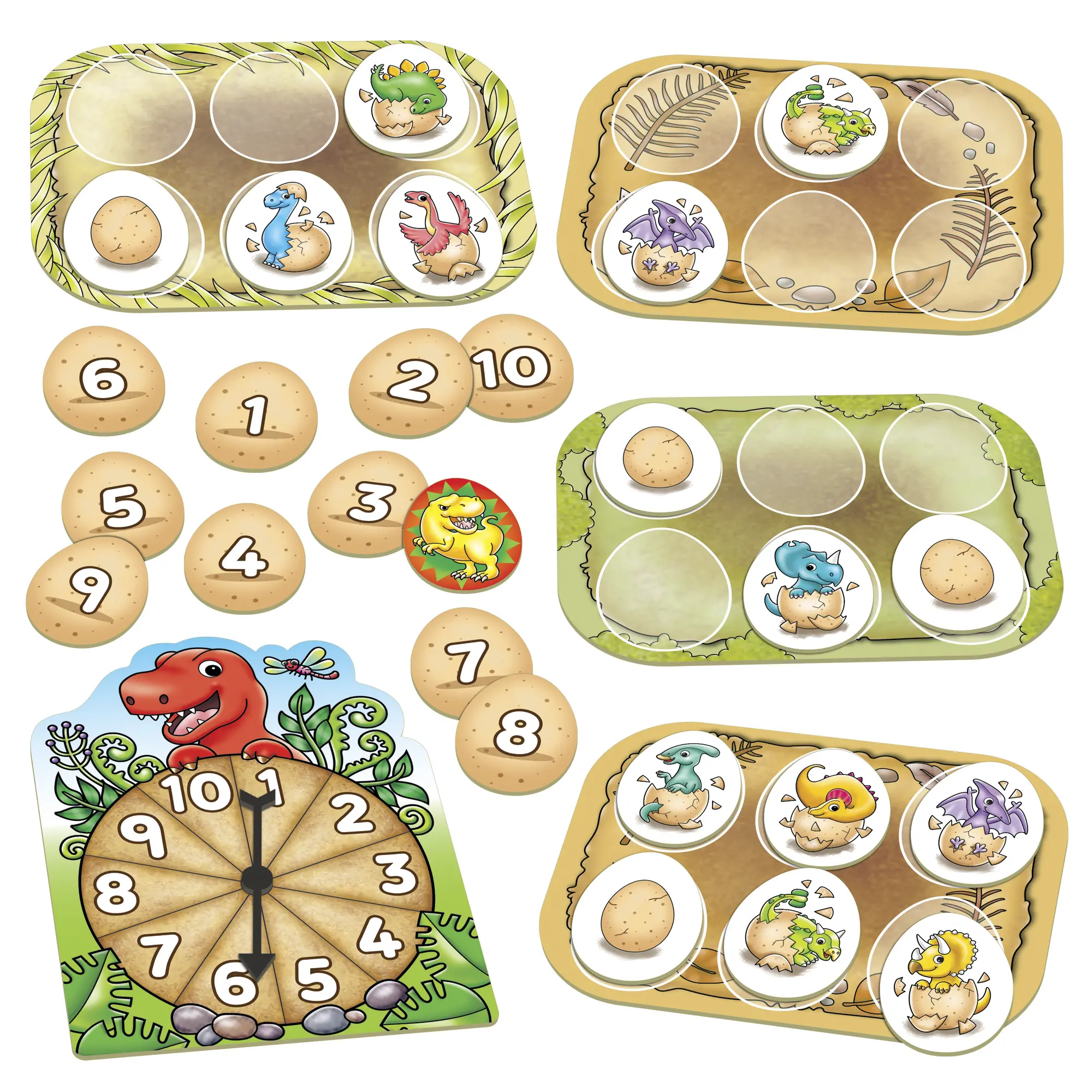 DINOSAUR NUMBER EGGS - Image 3