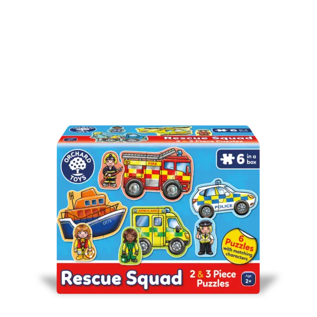 RESCUE SQUAD