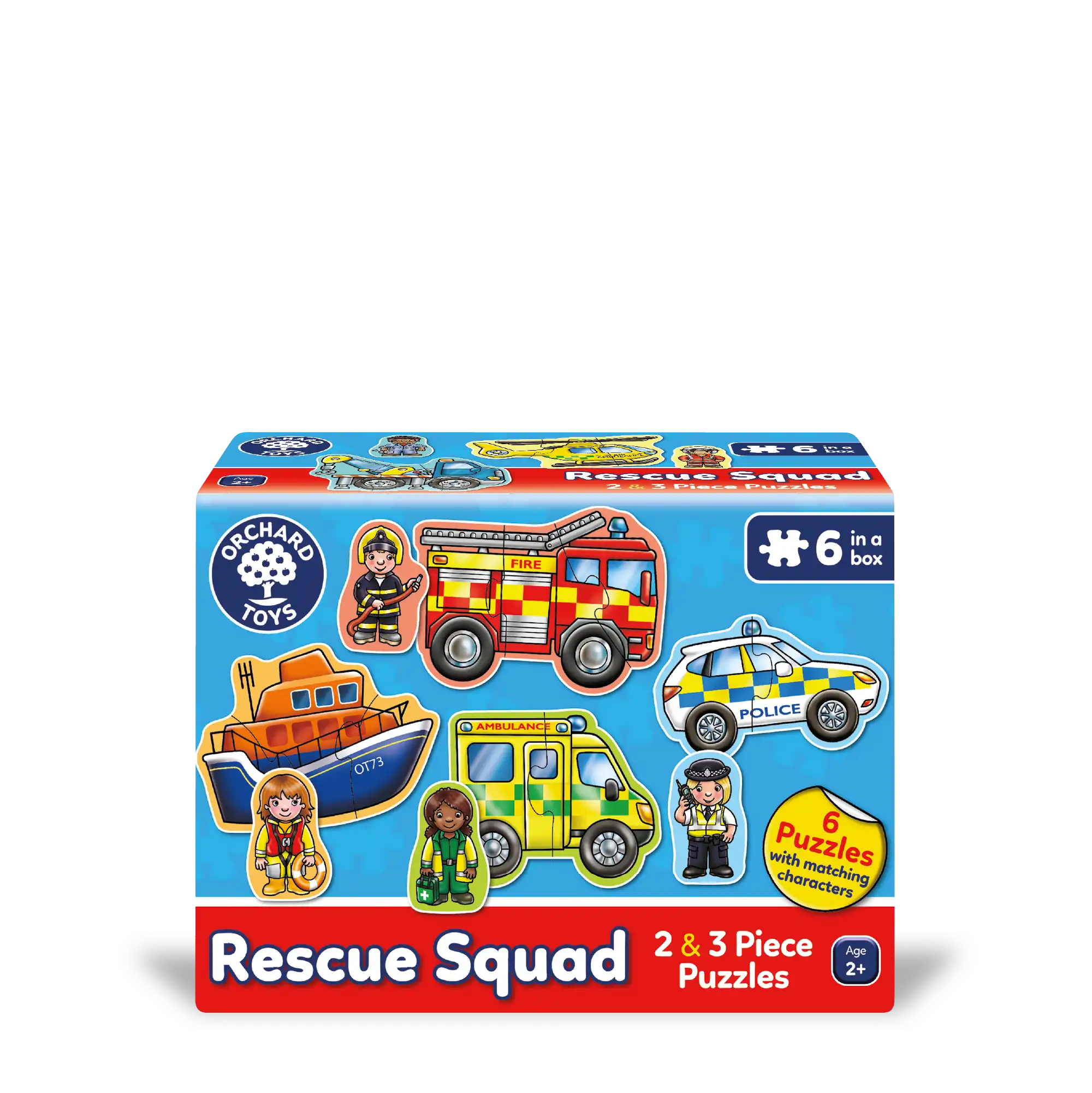 RESCUE SQUAD