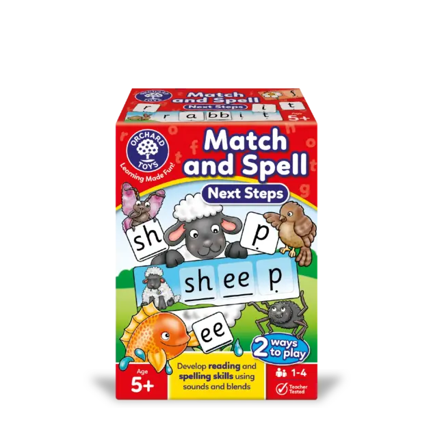 MATCH & SPELL - NEXT STEPS