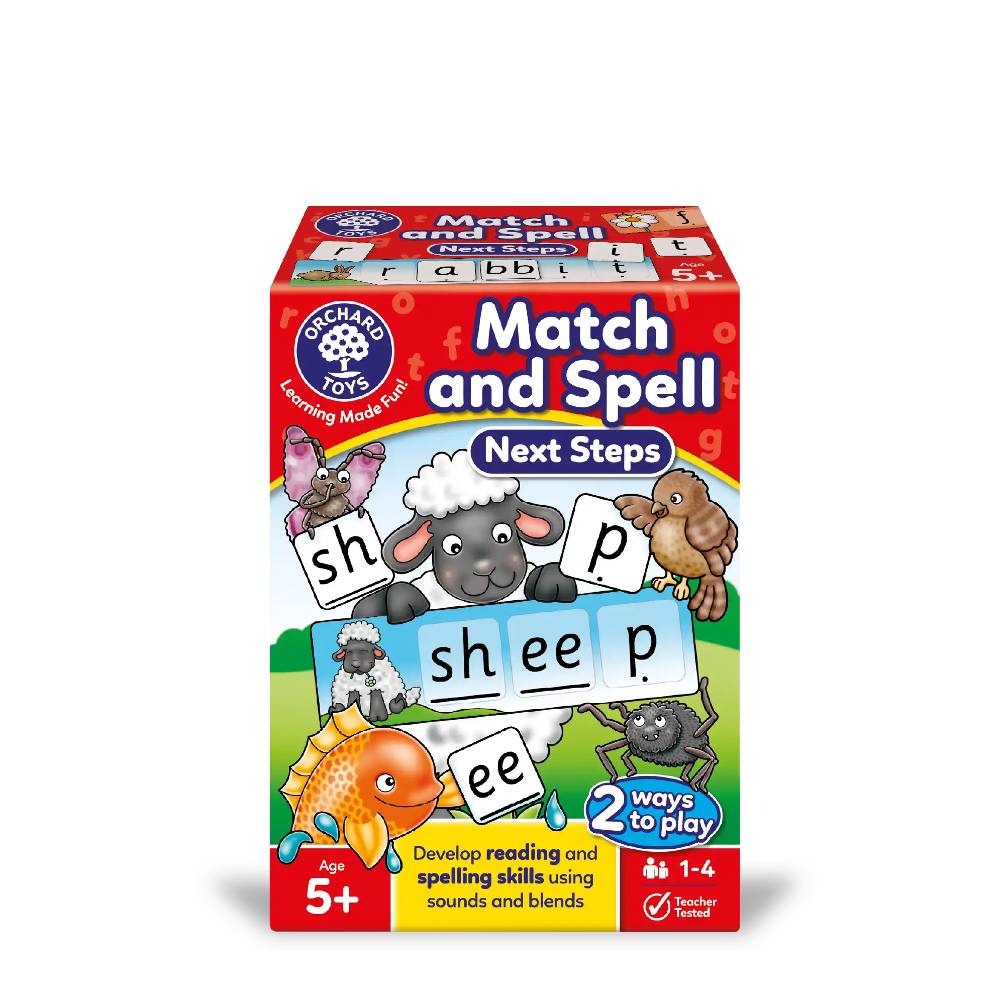 MATCH & SPELL - NEXT STEPS