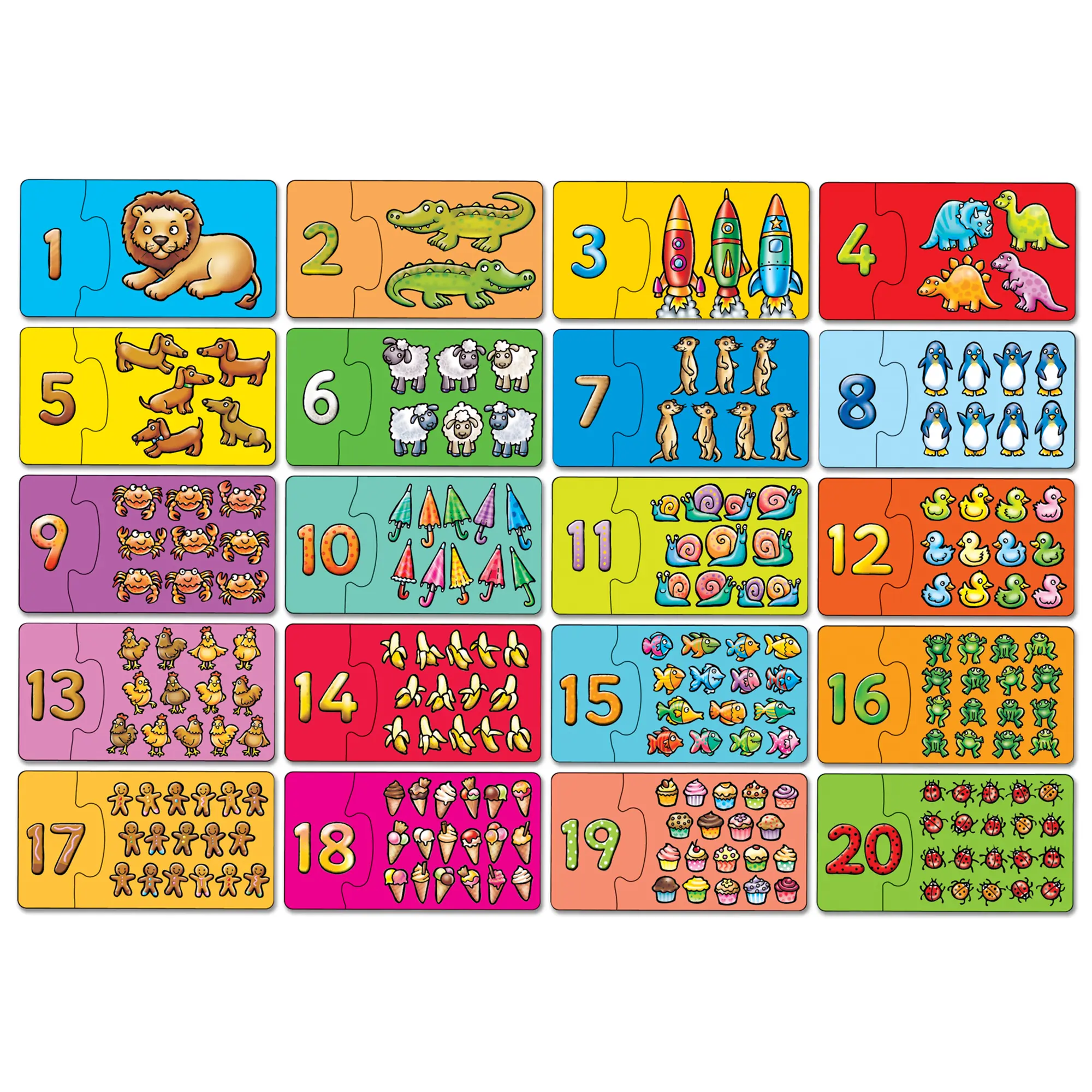 MATCH AND COUNT - FSC - Image 2
