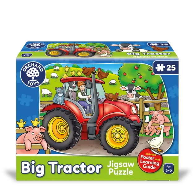 BIG TRACTOR JIGSAW