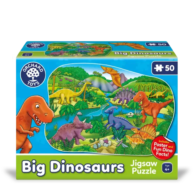 BIG DINOSAUR - FSC