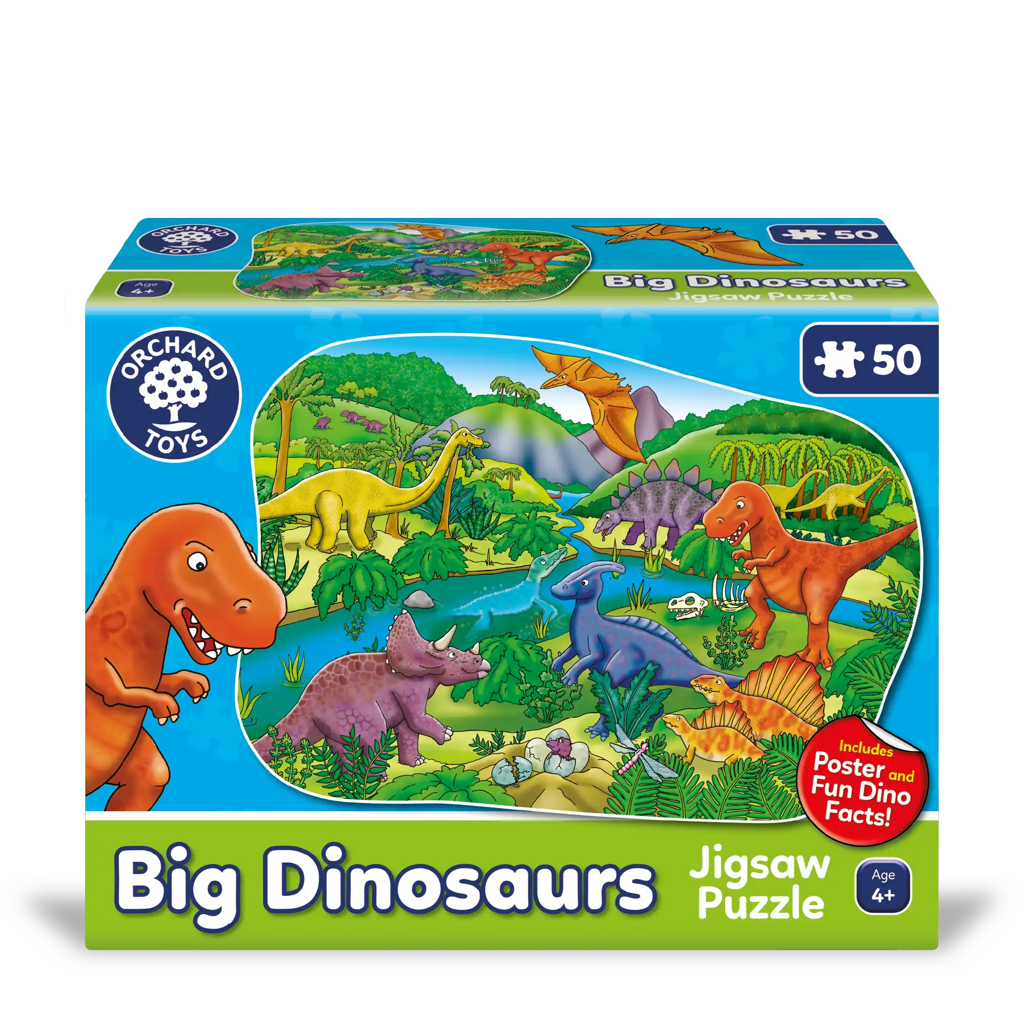 BIG DINOSAUR - FSC