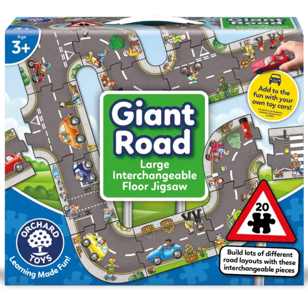 GIANT ROAD JIGSAW
