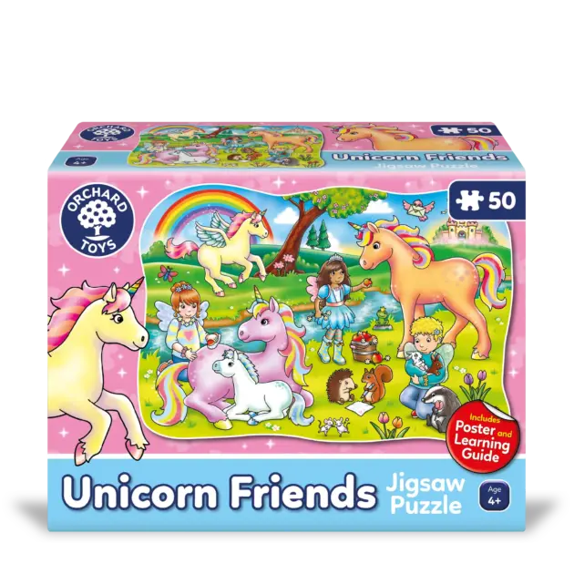 UNICORN FRIENDS JIGSAW PUZZLE