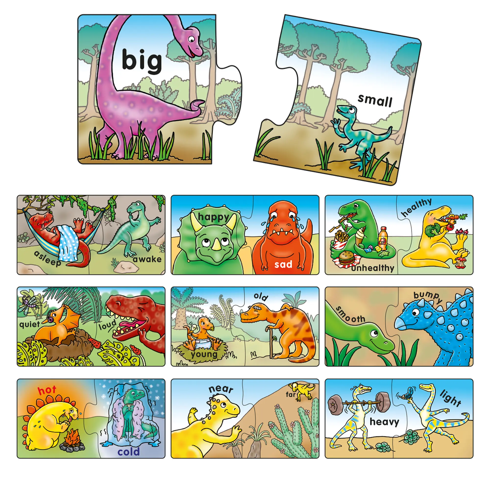 DINOSAUR OPPOSITES - Image 3