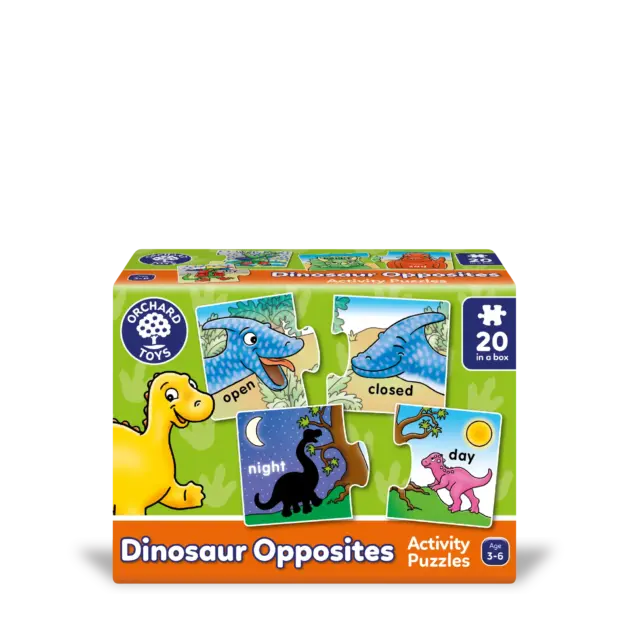 DINOSAUR OPPOSITES