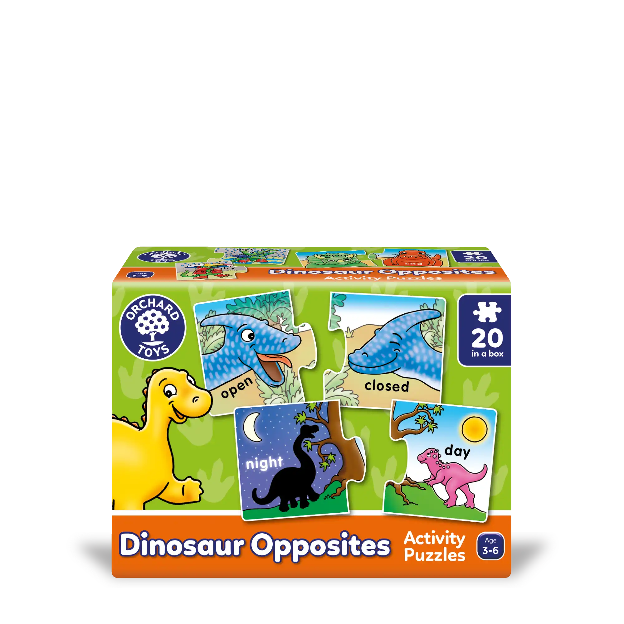 DINOSAUR OPPOSITES