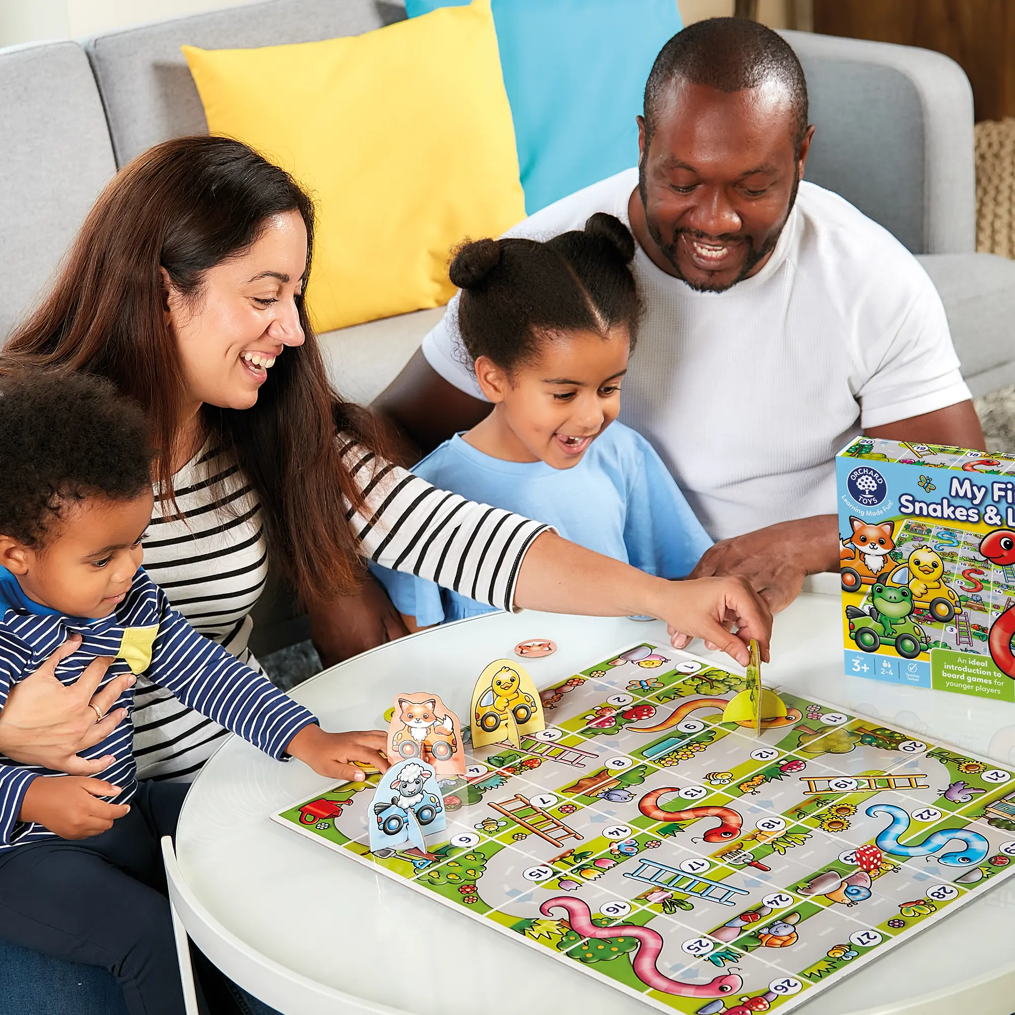 MY FIRST SNAKES AND LADDERS - Image 2