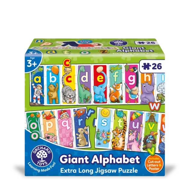 GIANT ALPHABET
