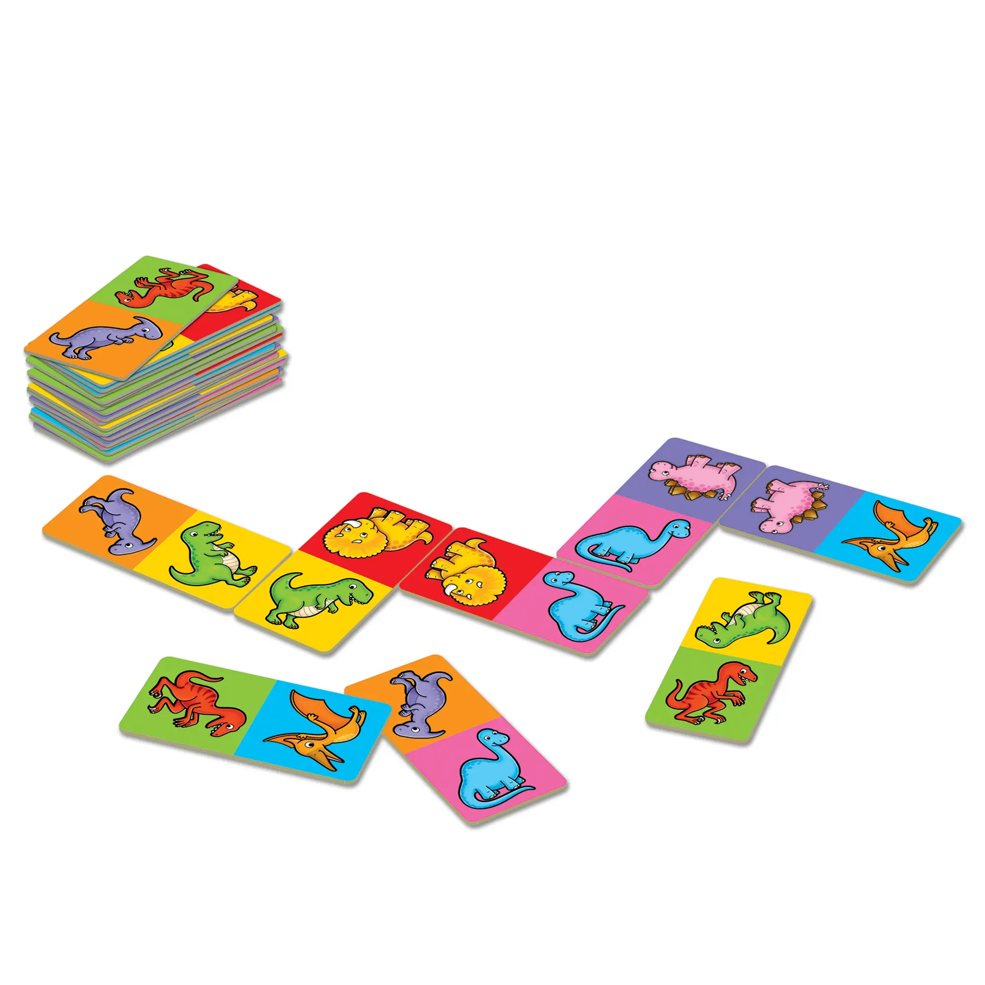 MINI GAME DINOSAUR DOMINOES - Image 2