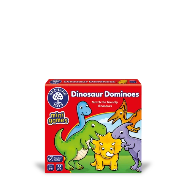 MINI GAME DINOSAUR DOMINOES