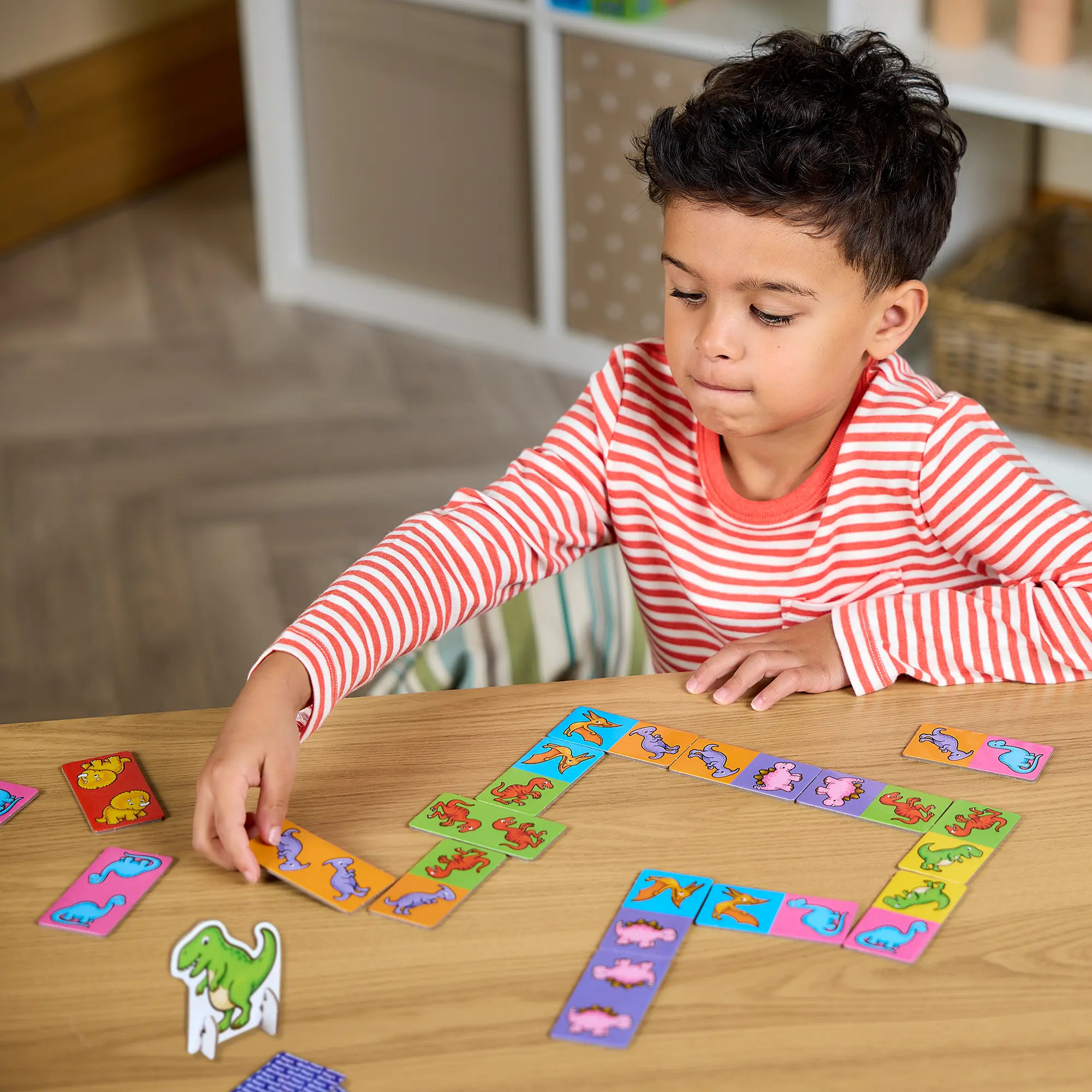 MINI GAME DINOSAUR DOMINOES - Image 4