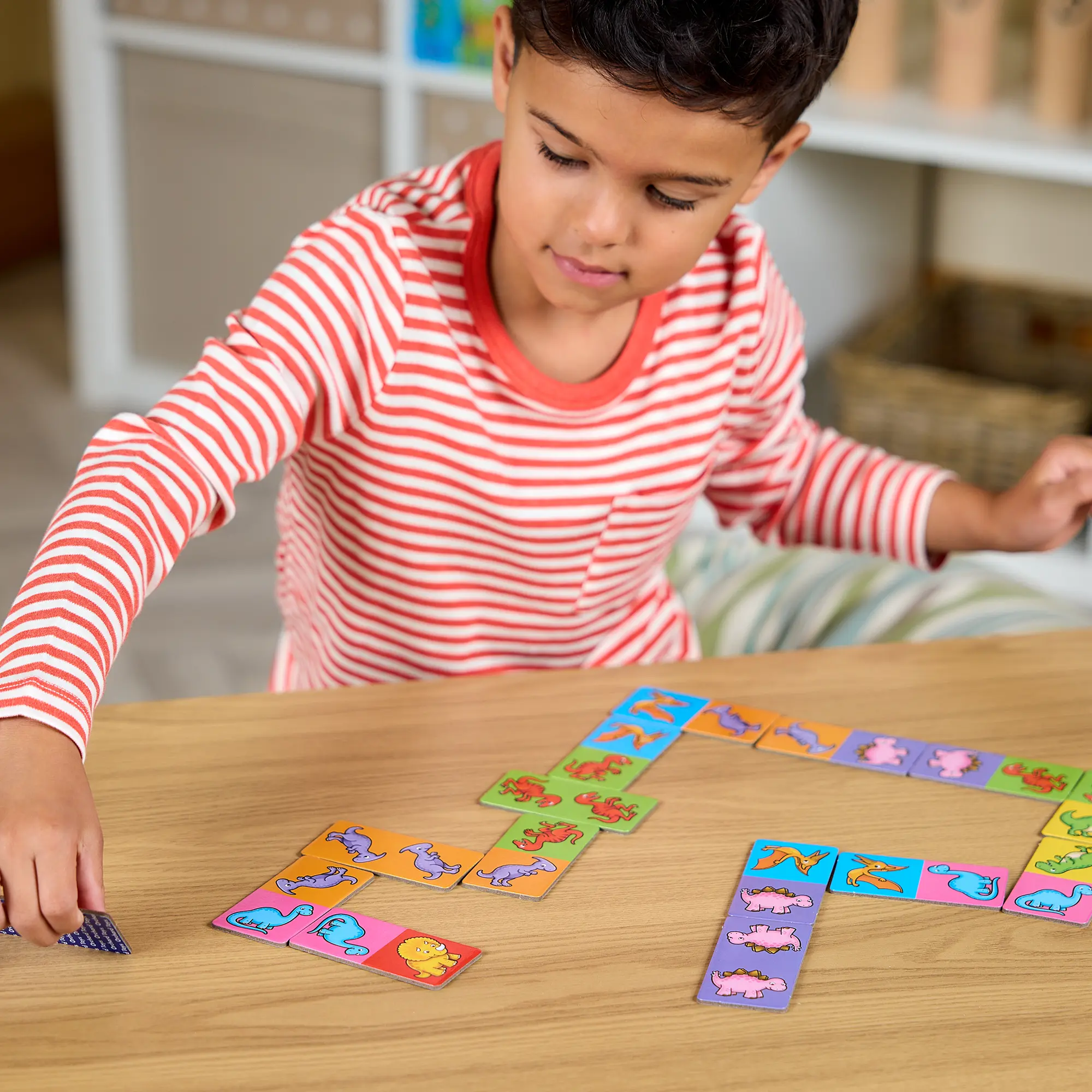MINI GAME DINOSAUR DOMINOES - Image 3