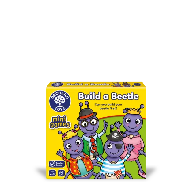 MINI GAME BUILD A BEETLE