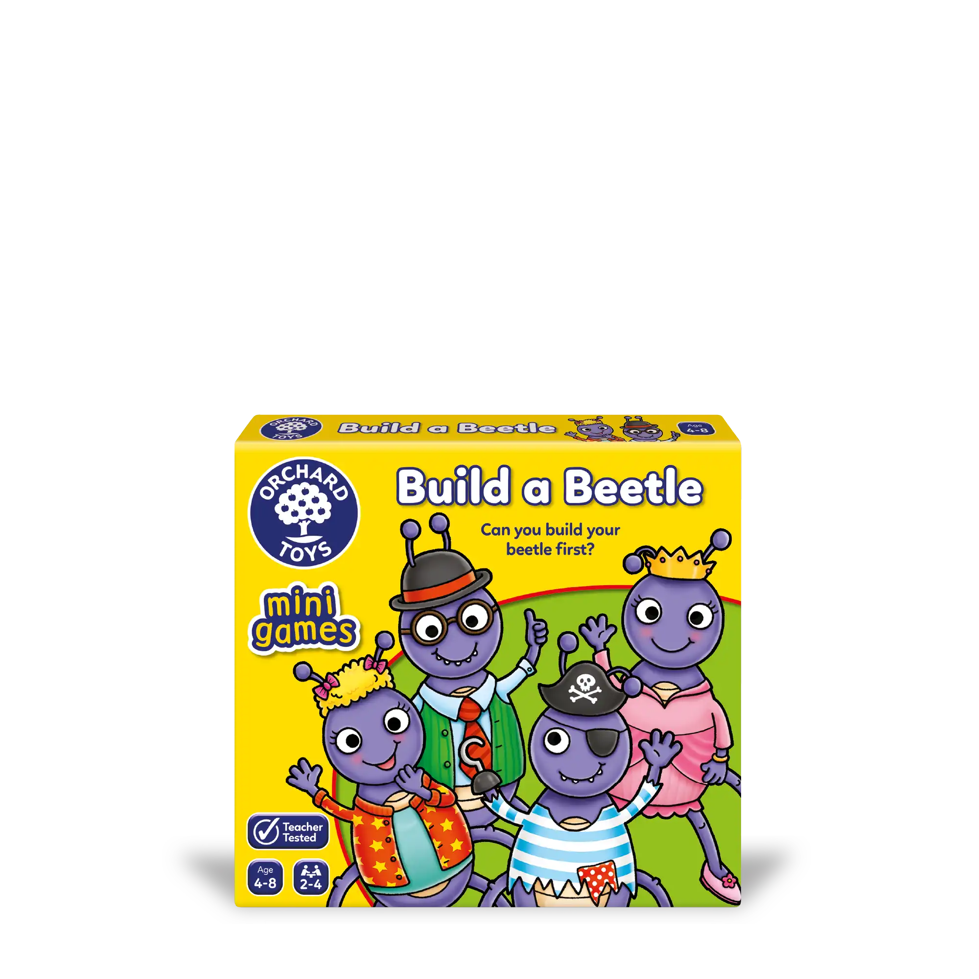 MINI GAME BUILD A BEETLE